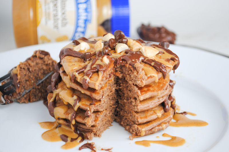 Peanut Butter And Dark Chocolate Chips