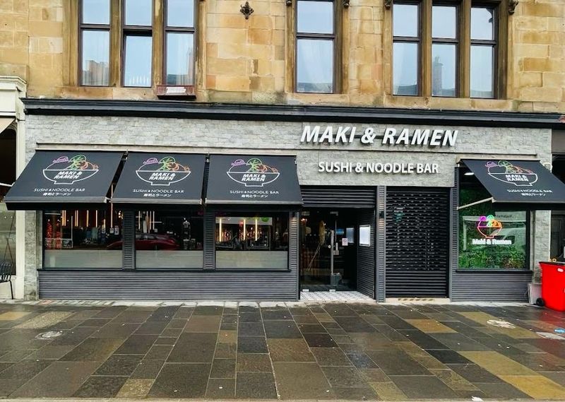Maki & Ramen (Scotland And England)