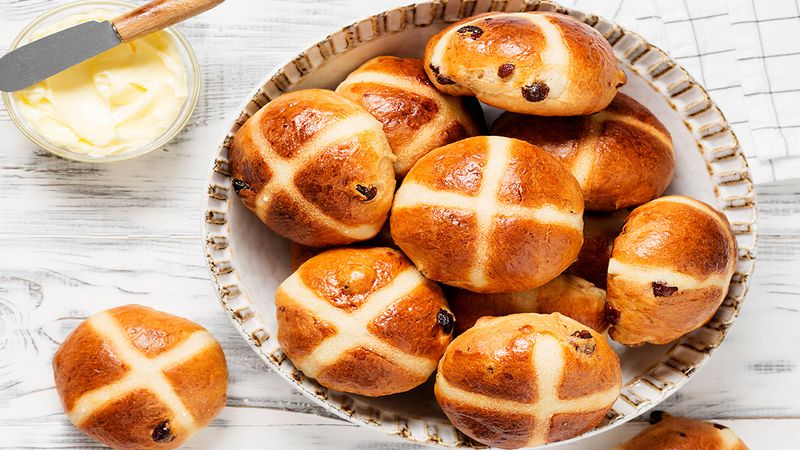 Hot Cross Buns