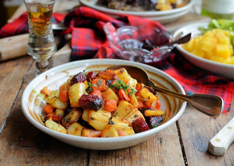 Brassicas and Root Vegetable Dishes
