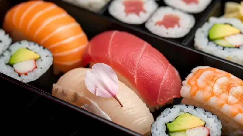 Sushi Or Sashimi Platters