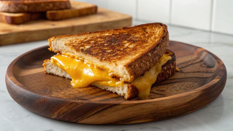 Grilled Cheese Sandwich