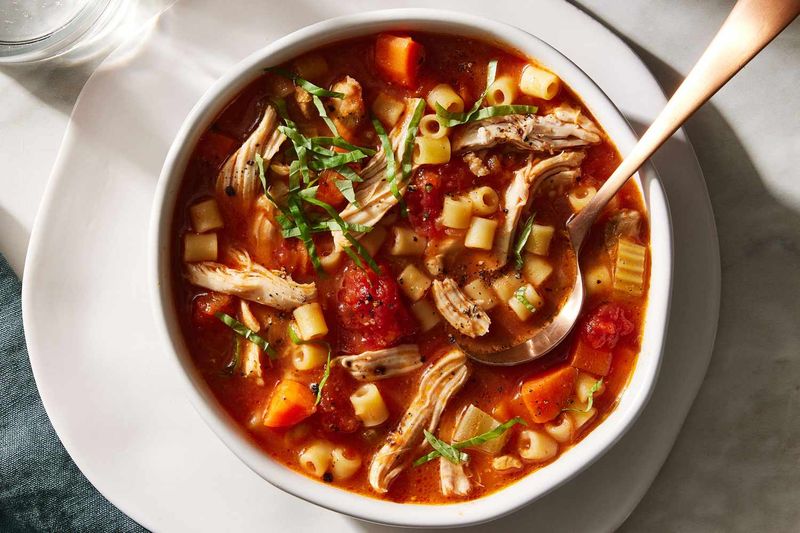 Add Cooked Rice Or Pasta