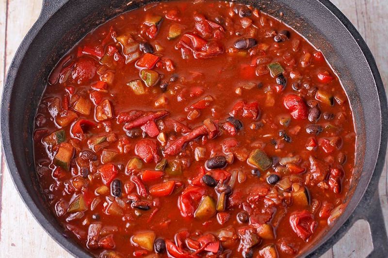 Adding Cocoa Powder To Chilli For Depth
