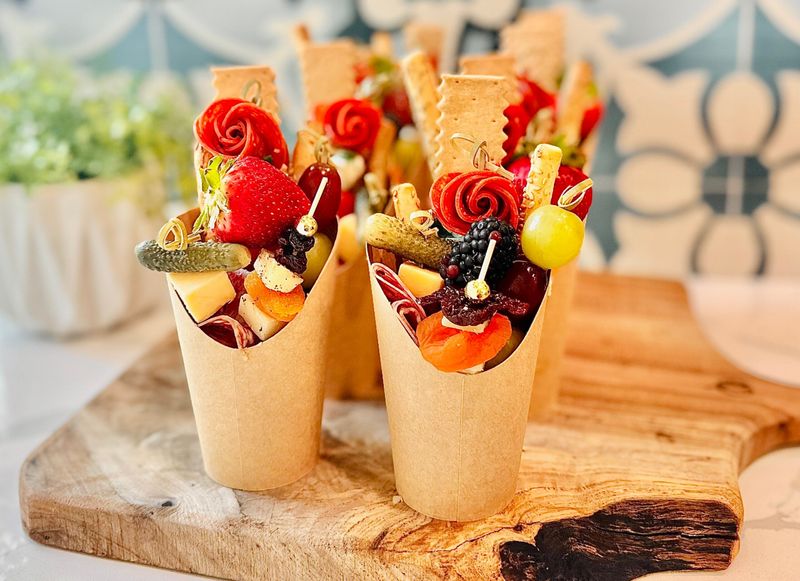 Charcuterie Grazing Board Bites