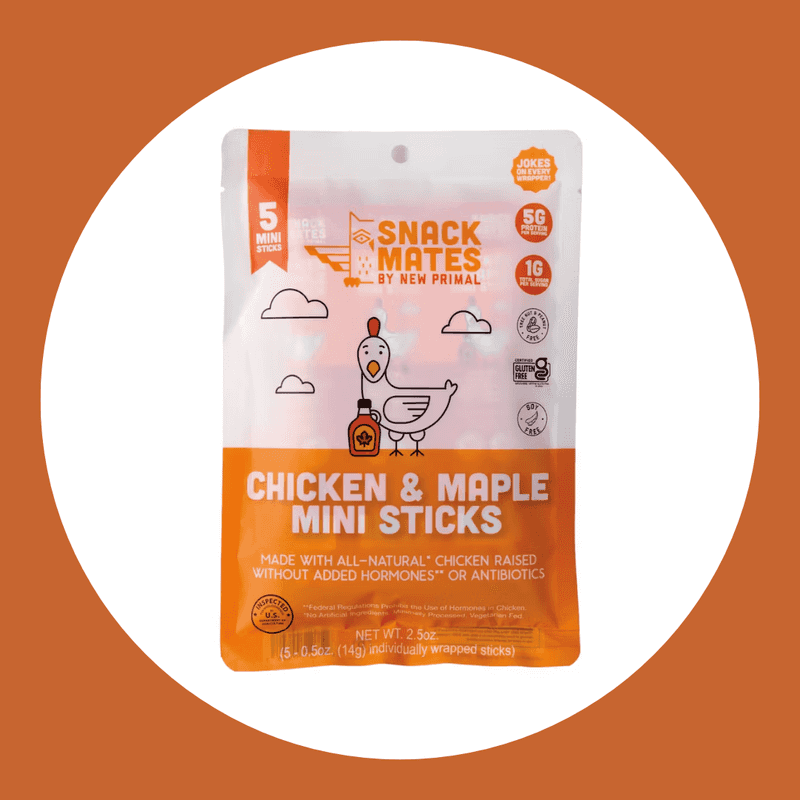 Chicken and Maple Snack Mates,
