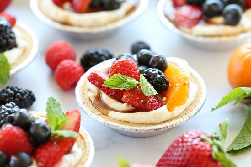 Mini Breakfast Tarts