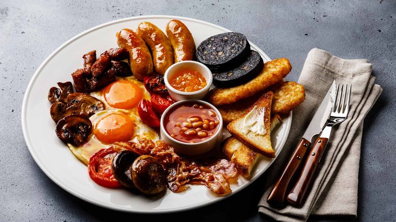 Regional British Cooking Showcased