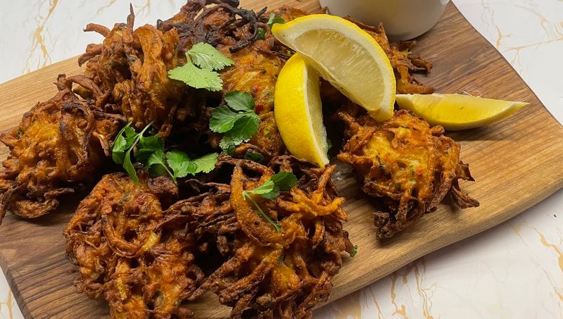 Onion Bhajis