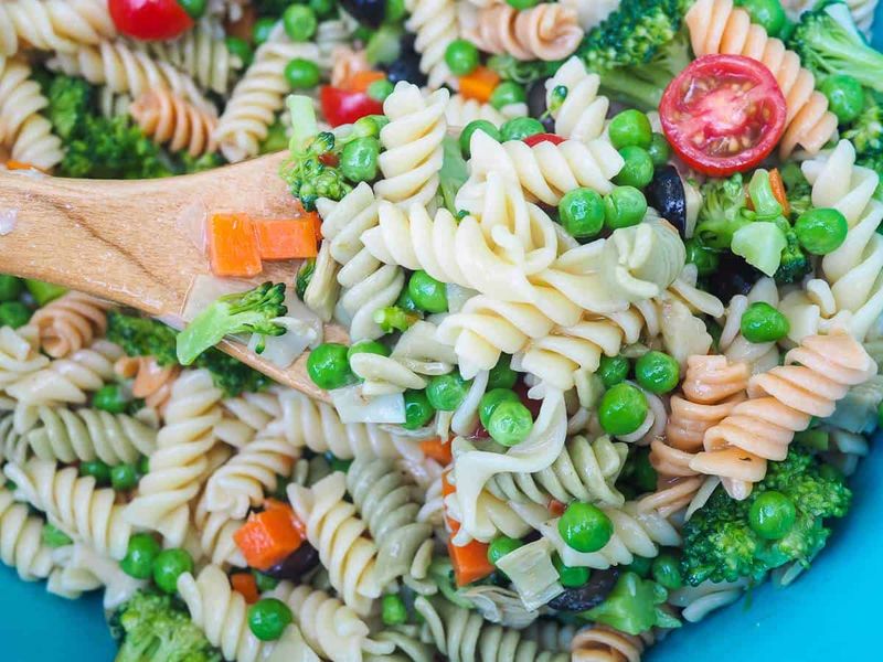 Pasta Salad With Vegetables