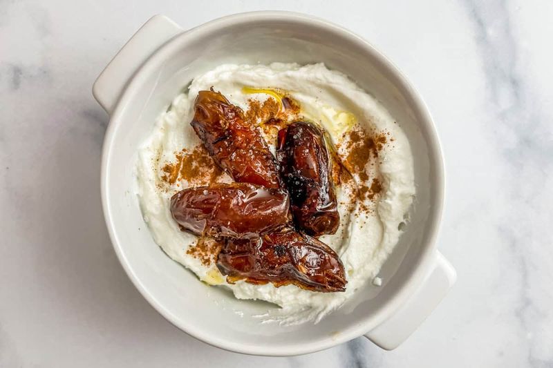 Date And Yoghurt Bowl