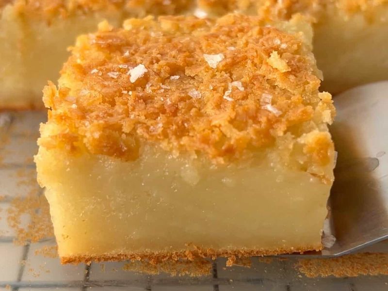Butter Mochi