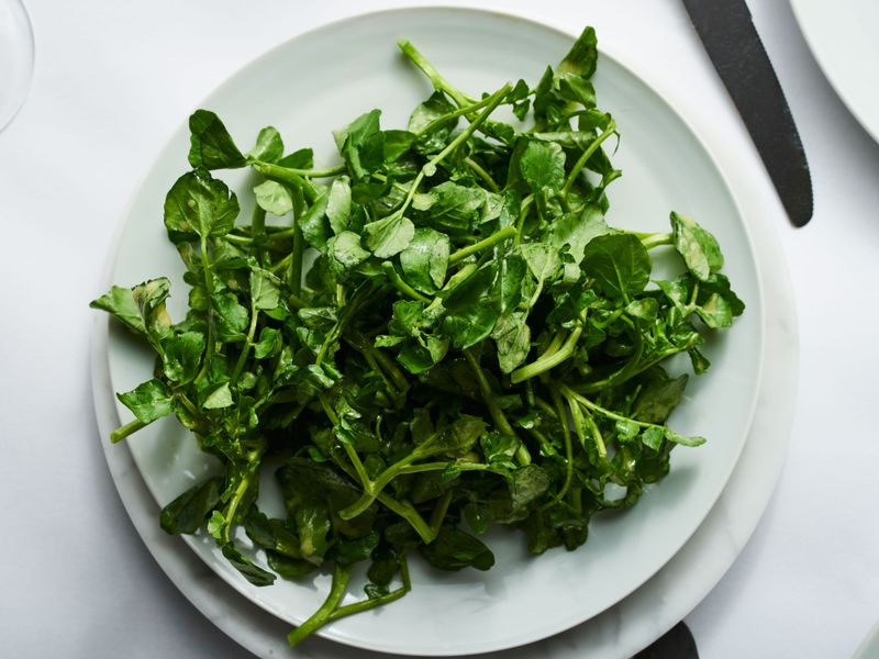 Watercress As A Primary Salad Green