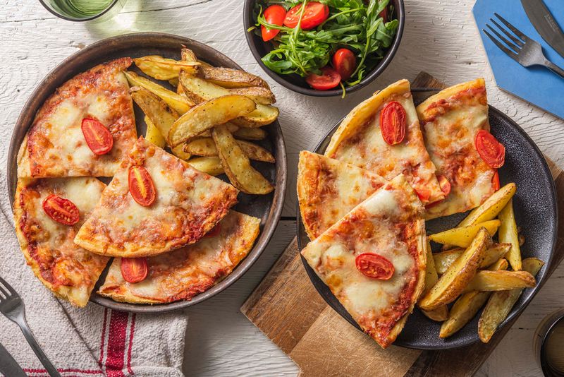 Takeaway Culture Blending With Home Cooking