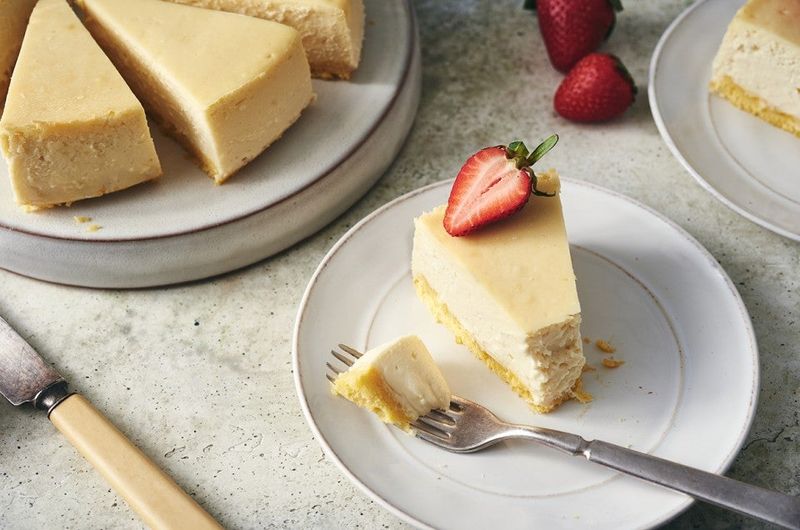 Slice Of Cheesecake