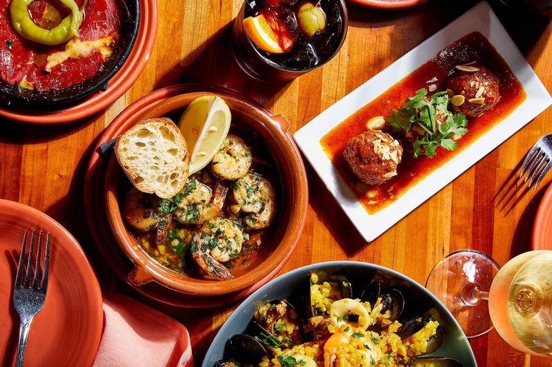 Tapas Or Small Sharing Plates
