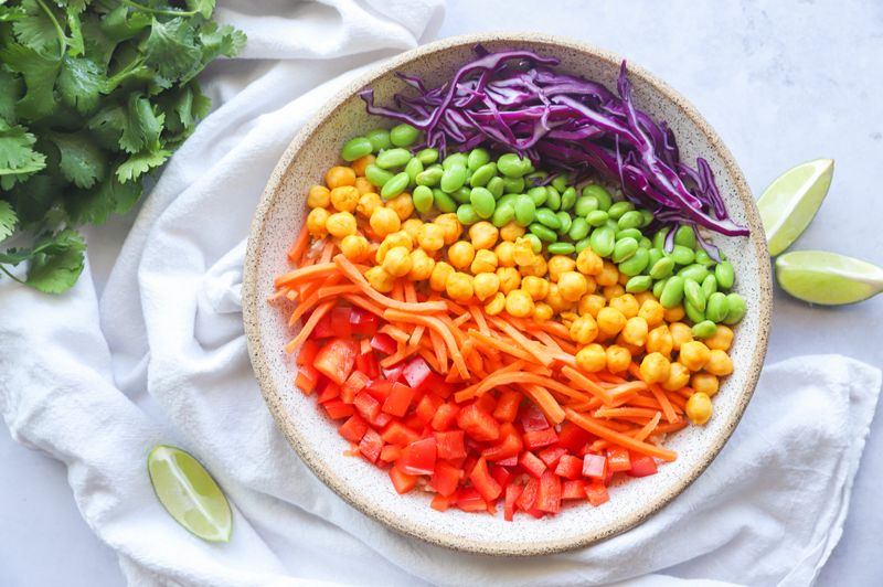 Colourful Salad Bowls