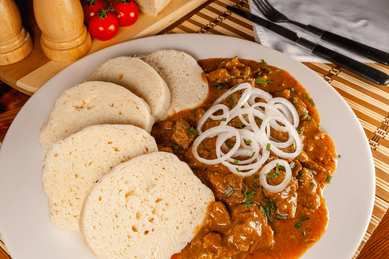Czech Goulash (Guláš)