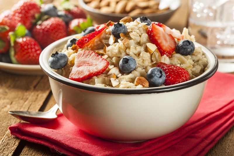Add Oats To Breakfast