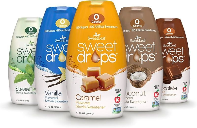 SweetLeaf Stevia Sweet Drops