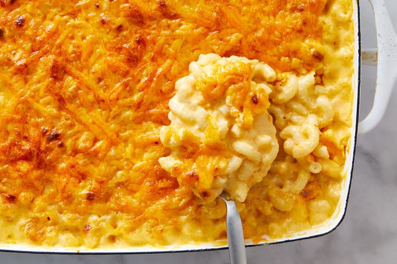 Baked Macaroni Cheese