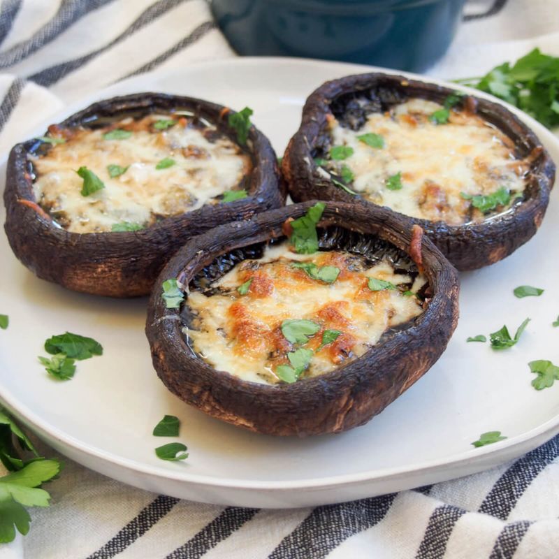 Portobello Mushroom Caps