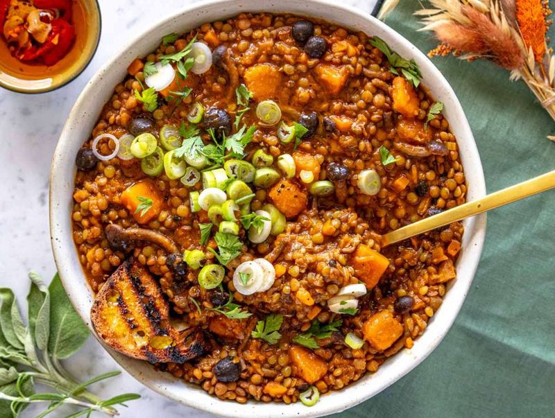 Lentil Or Bean-Based Dishes