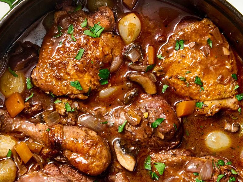 Coq Au Vin