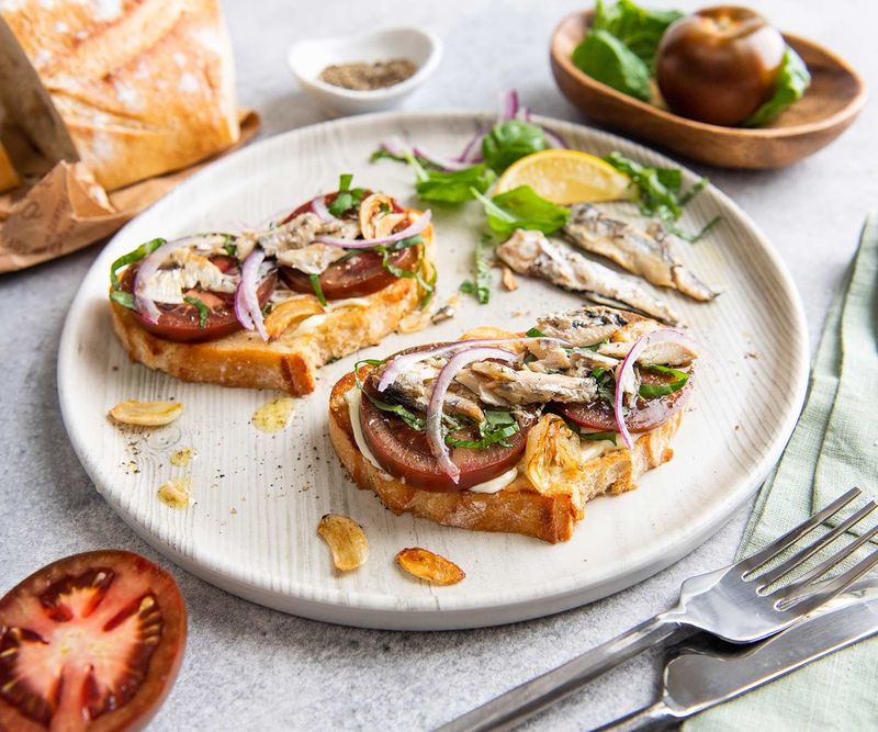 Sardines On Toast