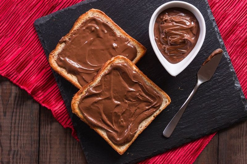 Chocolate Spread For Breakfast