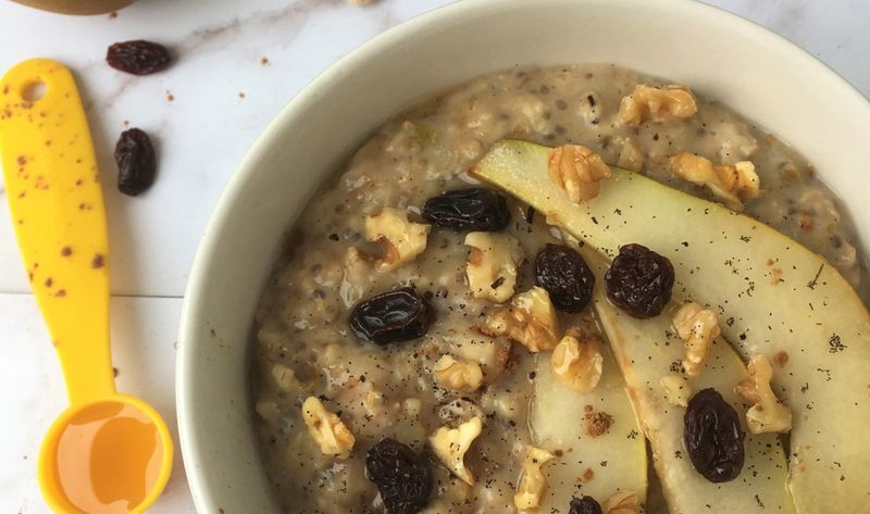 Porridge With Honey Or Fruit