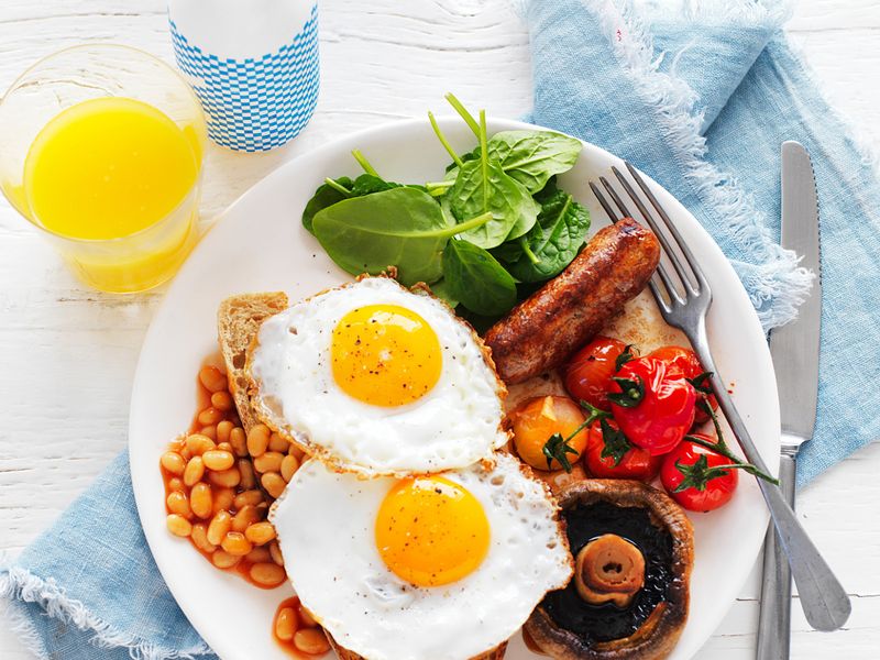 Eggs Are A Common Morning Choice
