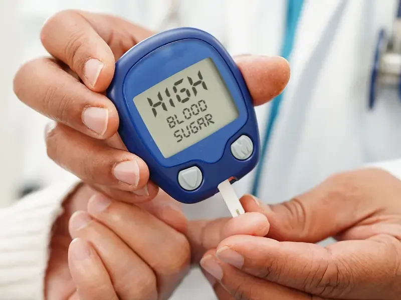 Higher Blood Sugar Intake