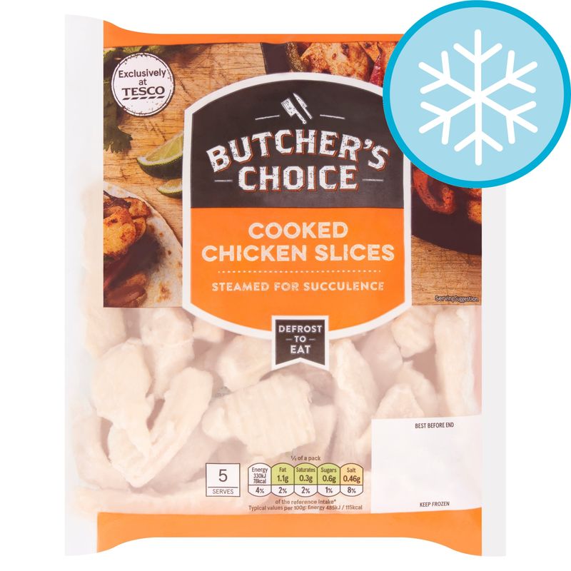 Butchers Choice Cooked Chicken Slices