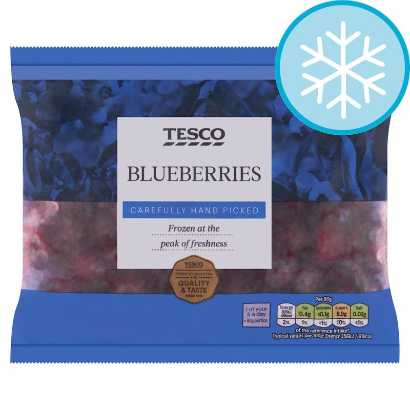 Tesco Blueberries 