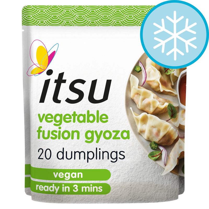 Itsu Vegetable Fusion Gyoza