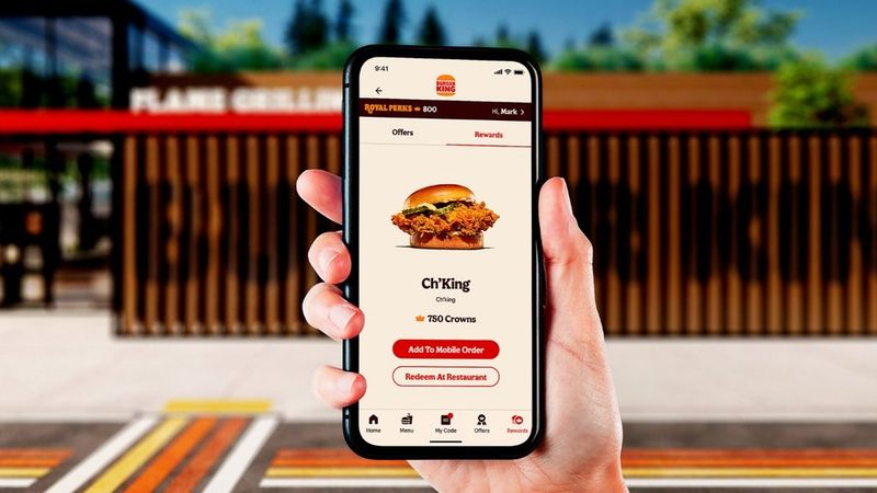 Burger King UK App