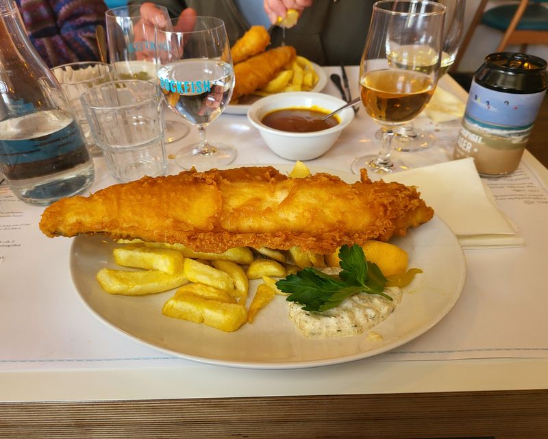 Daily Fresh Catch Selection That Changes With The Boats