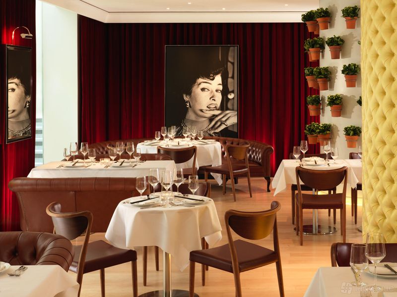 Restaurant 45 St Martins Lane