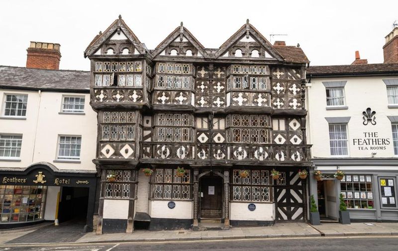 The Feathers Hotel Restaurant (Ludlow, Shropshire)