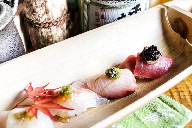 Seasonality As The Foundation Of Omakase Menus