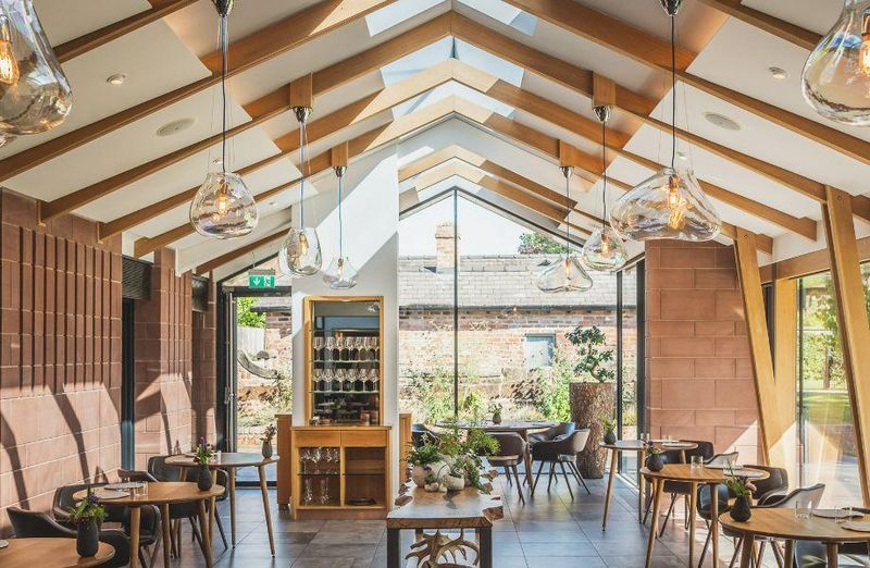 Moor Hall Restaurant With Rooms (Aughton, Lancashire)