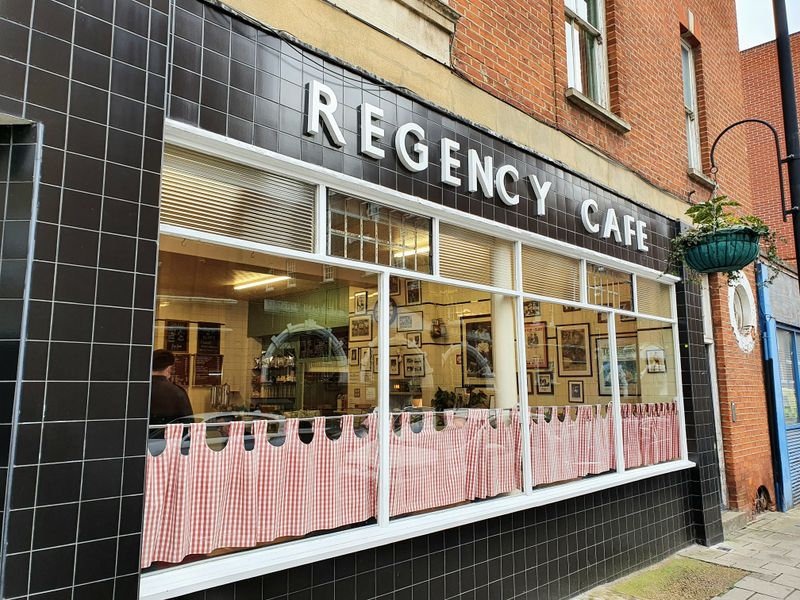 The Regency Cafe, London