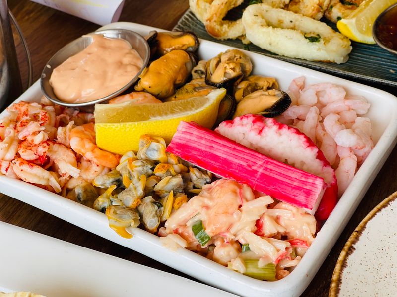 The Seafood Shack, Southend-On-Sea