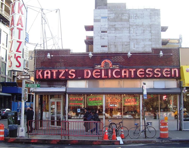 Katz's Delicatessen (New York City, New York)