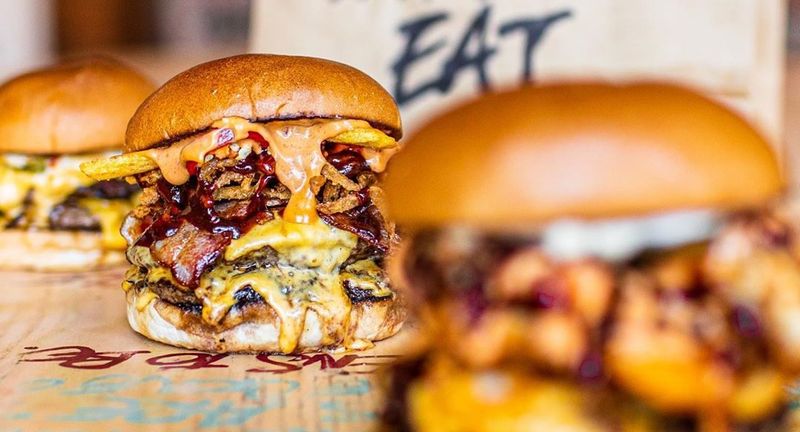 The Wild, Stacked Burgers Everyone Orders
