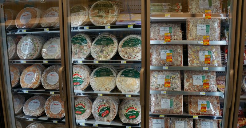 Supermarket Pizzas Getting Better Over Time