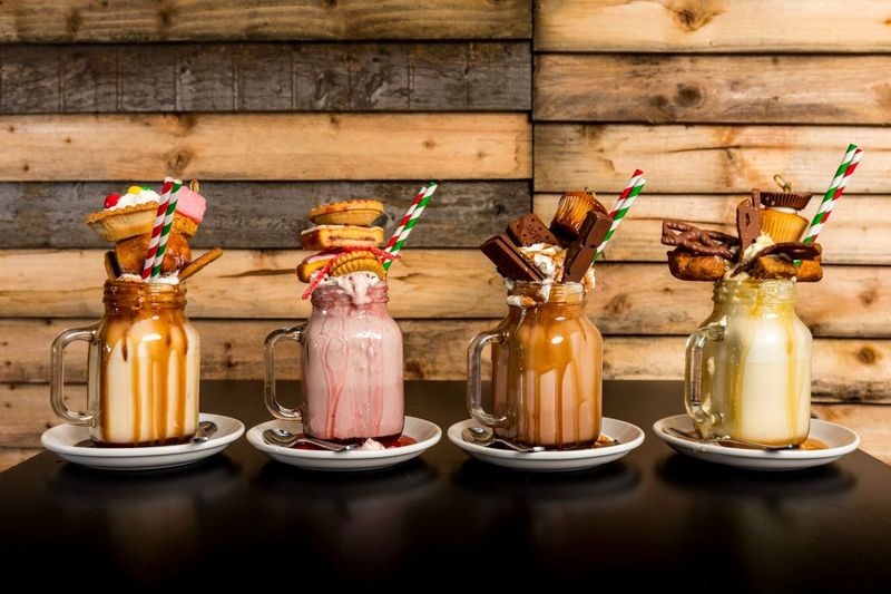Social Media And The Glow Of Midnight Milkshakes