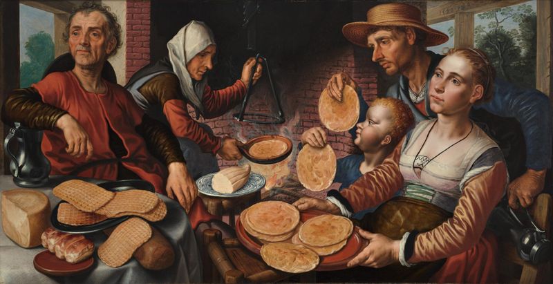 Medieval Kitchen Customs