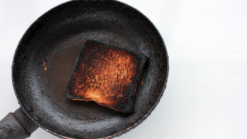 What Happens When Food Is Exposed To High Heat